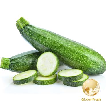 【盛花園蔬果】台南新化綠櫛瓜1kg x3袋(生食沙拉)