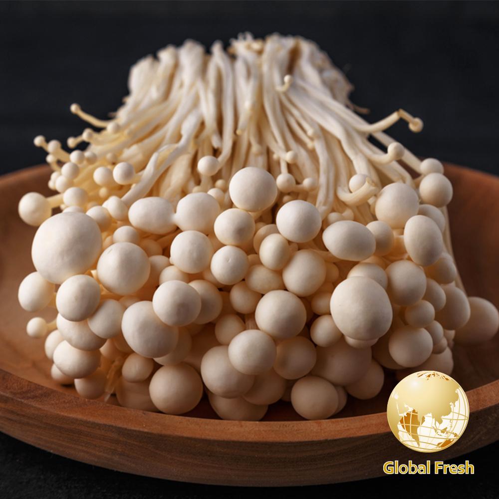 【盛花園蔬果】台灣金針菇200g x2包