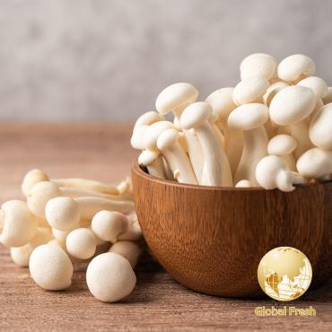 【盛花園蔬果】南投國姓鄉美白菇120g x15包(溫控栽培)