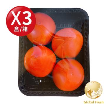 【盛花園蔬果】雲林西螺牛蕃茄500g x3盒(自然農法)