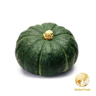 【盛花園蔬果】雲林崙背栗子南瓜800g x1粒(日本種_在欉熟)