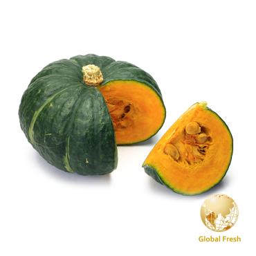 【盛花園蔬果】雲林崙背栗子南瓜800g x1粒(日本種_在欉熟)