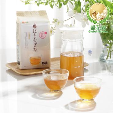 【盛花園】日本鳥取縣薏仁茶包(24入/袋，2袋/組)