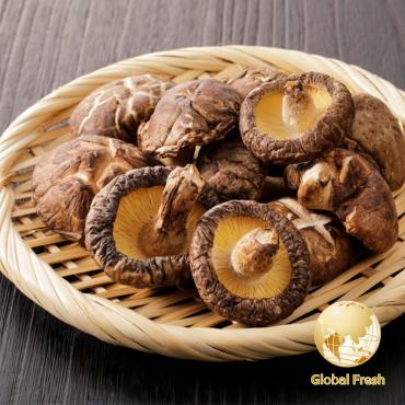 【盛花園蔬果】南投埔里乾香菇80g x1盒(環控栽培_溫火烘培)