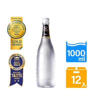 【海昌5℃ 】天然無氣泡蘇打水1000ML x 12入/箱