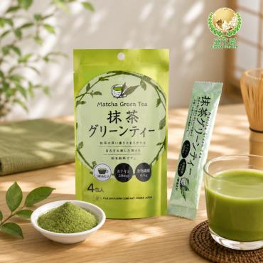 【盛花園】日本不二食品-抹茶粉(2袋/組)