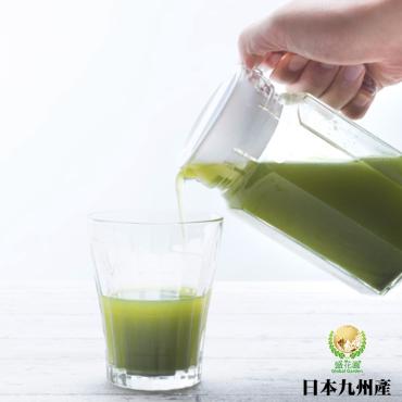 【盛花園】原裝進口-日本九州產100%羽衣甘藍菜青汁(20包/組*2盒)