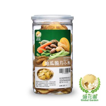 盛花園地瓜脆片小點