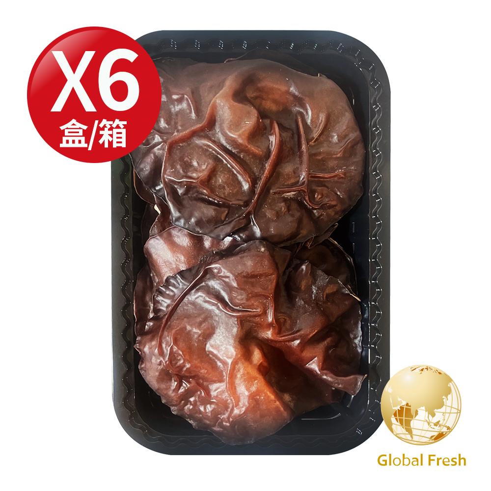 【盛花園蔬果】嘉義特級木耳150g x6盒(植物性燕窩_無毒栽培)