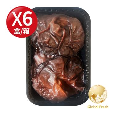 【盛花園蔬果】嘉義特級木耳150g x6盒(植物性燕窩_無毒栽培)