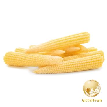 【盛花園蔬果】泰國非基因玉米筍100g x6盒(改良品種)