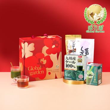 【盛花園】日本青汁養生飲禮盒(小)