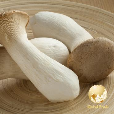 【盛花園蔬果】台中新社杏鮑菇200g x1盒(溫控環控栽培)