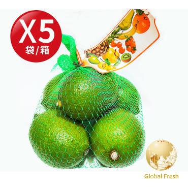 【盛花園蔬果】屏東有籽檸檬600gx5袋(現採直送)