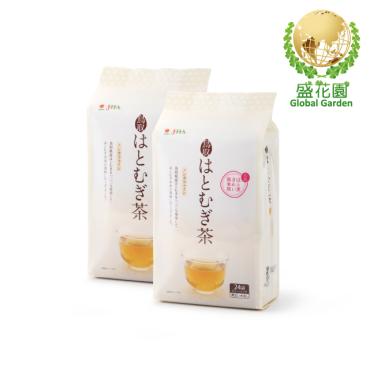 【盛花園】日本鳥取縣薏仁茶包(24入/袋，2袋/組)
