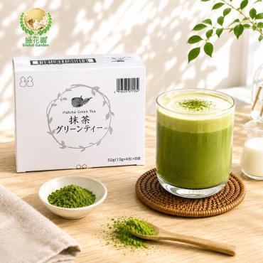 【盛花園】日本不二食品-抹茶粉末(6袋/組)