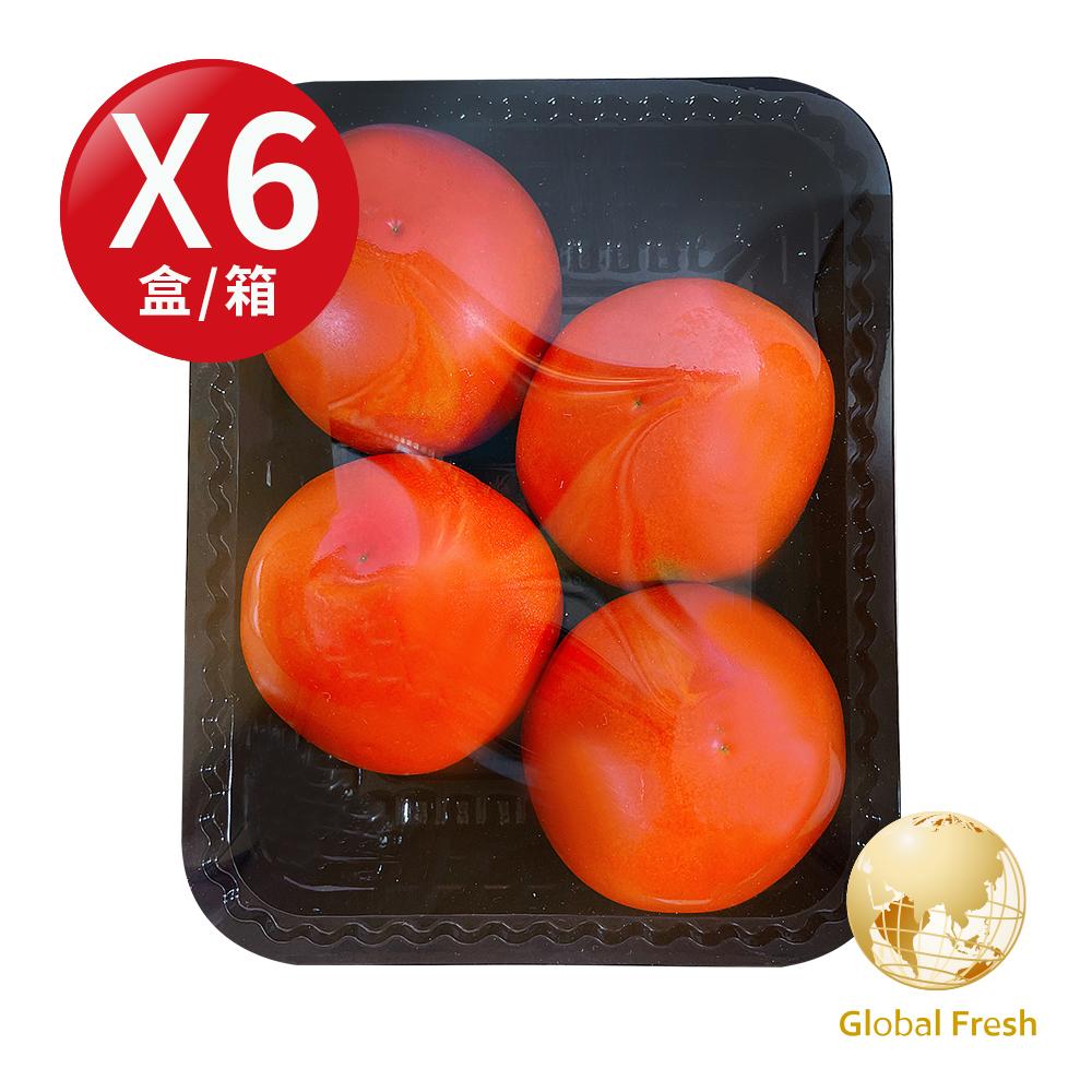 【盛花園蔬果】雲林西螺牛蕃茄500g x6盒(自然農法)
