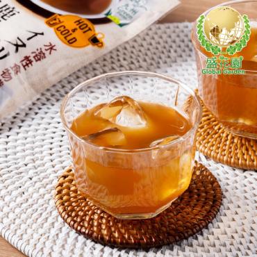 【盛花園】日本九州產烘焙牛蒡茶粉(15入/袋，2袋/組)