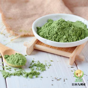 【盛花園】日本羽衣甘藍菜青汁(44入/盒*6盒，送海昌 5℃ 無氣泡蘇打水500ML*12瓶/箱)