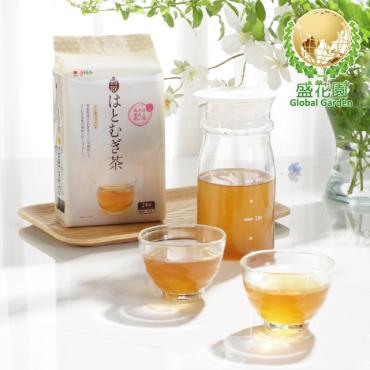 【盛花園】日本鳥取縣薏仁茶包(24入/袋，3袋/組)