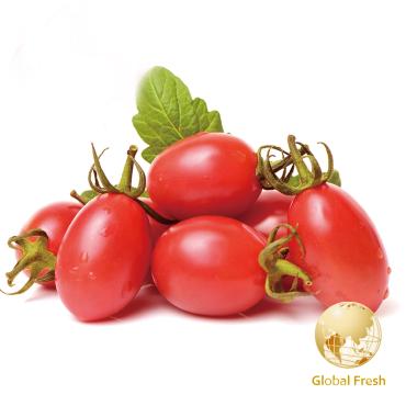 【盛花園蔬果】嘉義玉女蕃茄600g x1盒(皮薄多汁_現採直送)