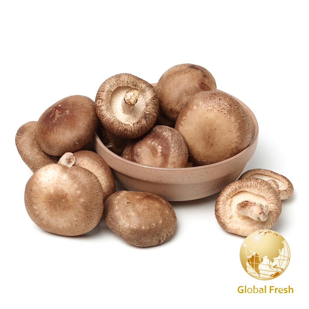 【盛花園蔬果】南投埔里鮮香菇150g x1盒(溫控環控栽培)
