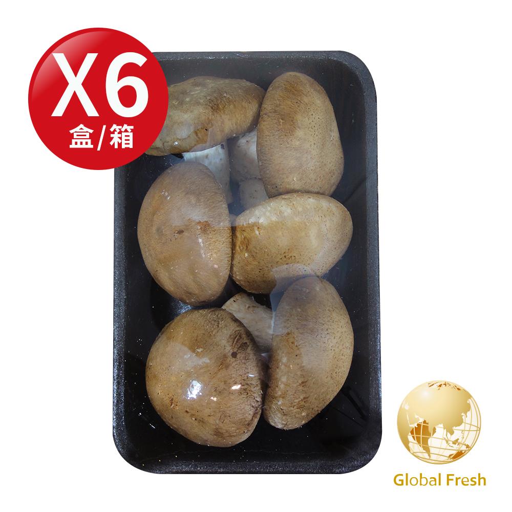 【盛花園蔬果】南投埔里鮮香菇150g x6盒(溫控環控栽培)