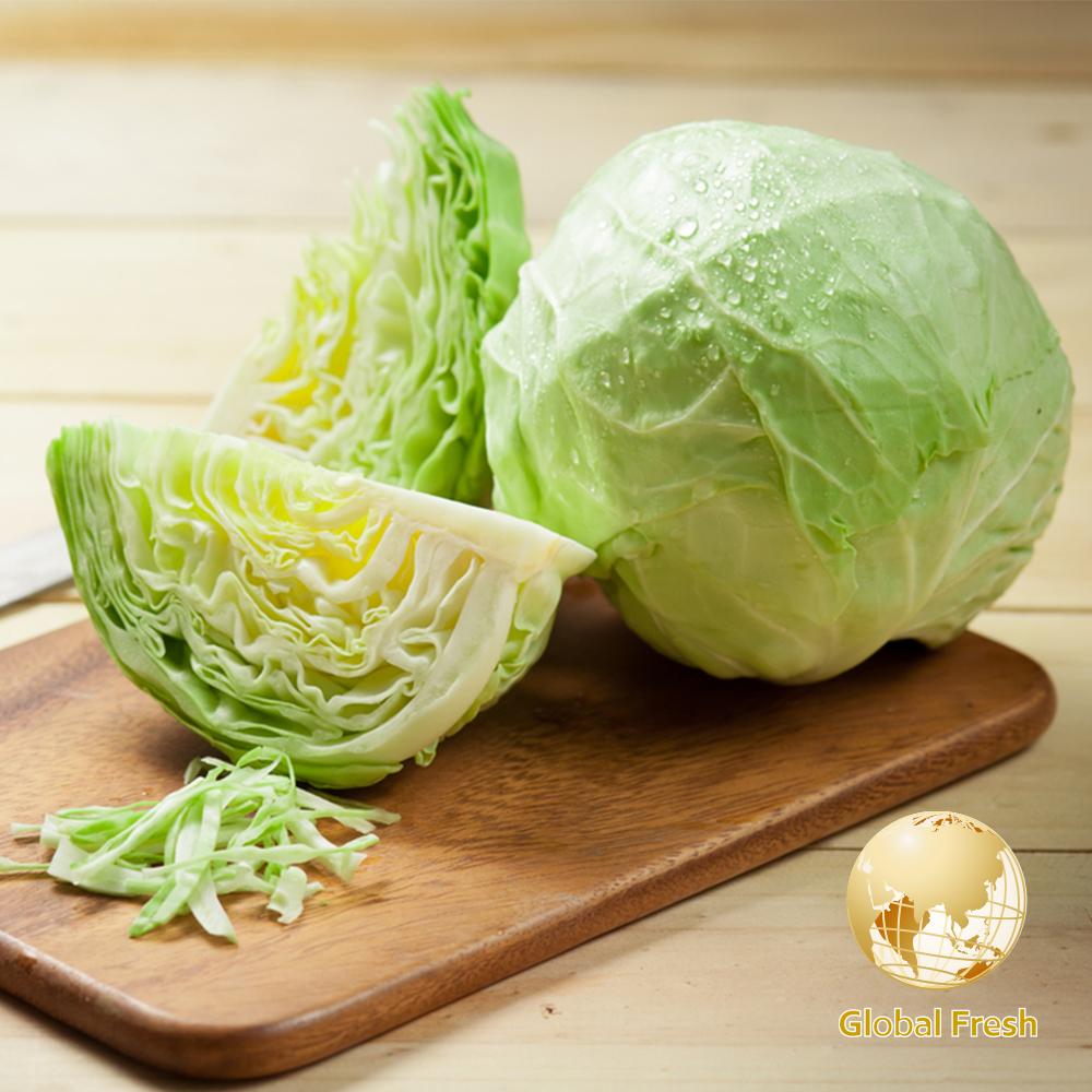 【盛花園蔬果】台中梨山高麗菜1.2~1.5kg/粒 x 1粒