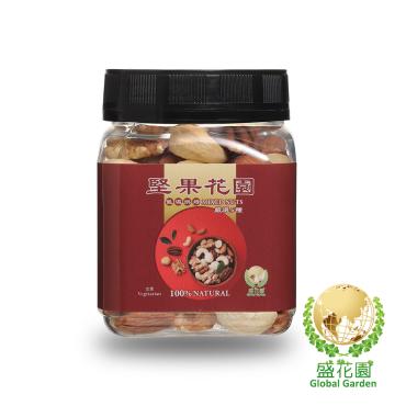 【盛花園】堅果花園五寶迷你罐(3罐/組,155g/罐)
