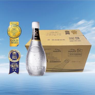 【海昌5℃ 】 天然無氣泡蘇打水500ML x12入/箱