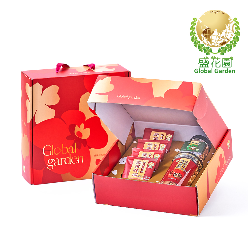 臻選頂級堅果花園禮盒(小)