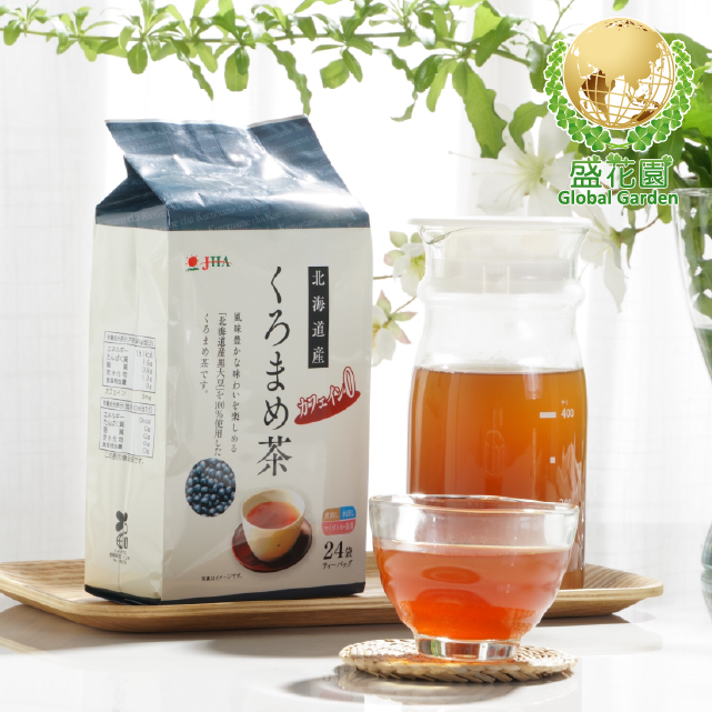 黑大豆茶24入Ｘ堅果花園五寶經典罐