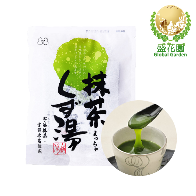 抹茶葛粉